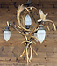 Gewei lamp Oostenrijkse stijl | Alpen hanglamp