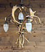 Austrian-style antler lamp | Alpine pendant lamp
