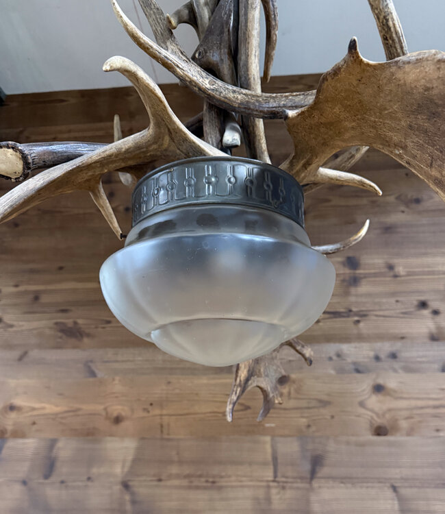 Antler pendant lamp | Austrian lamp