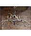 Antler chandelier | Alpine pendant lamp | Austrian lamp