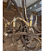 Gewei kroonluchter | Alpen hanglamp | Oostenrijkse lamp