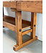 Vintage wooden workbench