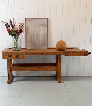 Oldwood Vintage houten werkbank