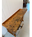 Vintage-Werkbank aus Holz mit Schubladen