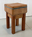 Vintage chopping block | Butcher's block