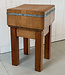 Vintage chopping block | Butcher's block