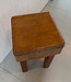 Vintage chopping block | Butcher's block
