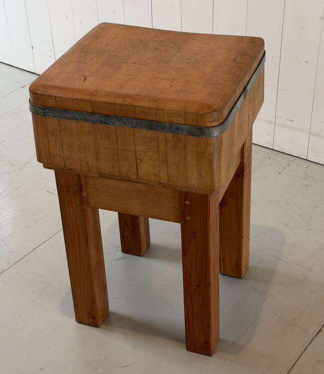 Vintage hakblok | Slagersblok