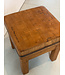 Vintage wooden chopping block