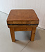 Vintage wooden chopping block