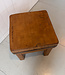 Vintage wooden chopping block