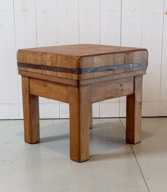 Oldwood Vintage wooden chopping block