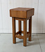 Vintage wooden chopping block