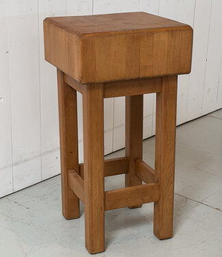 Oldwood Vintage wooden chopping block