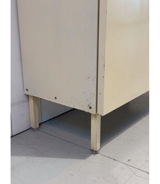 Vintage apothecary cabinet / white medicine cabinet