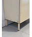 Vintage apothecary cabinet / white medicine cabinet