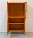Vintage orange apothecary cabinet / medicine cabinet