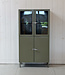 Vintage apothekerskast / groene medicijnkast