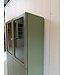 Vintage apothekerskast / groene medicijnkast
