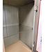 Vintage apothecary cabinet / green medicine cabinet