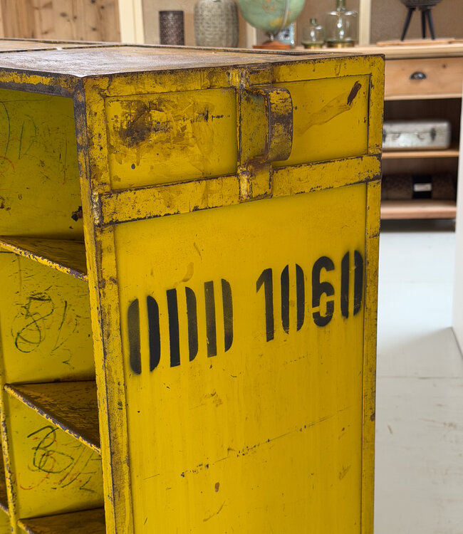 Industrial shoe cabinet