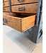 Vintage workbench with drawers