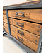 Industrial sideboard