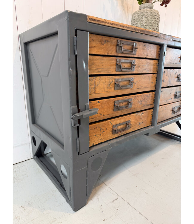 Industrial sideboard