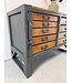 Industrial sideboard