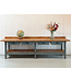 Unique vintage sideboard 300 cm with drawers
