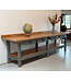 Uniek vintage dressoir 300 cm met lades