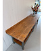 Uniek vintage dressoir 300 cm met lades
