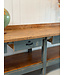 Unique vintage sideboard 300 cm with drawers