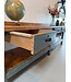 Unique vintage sideboard 300 cm with drawers