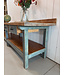Unique vintage sideboard 300 cm with drawers