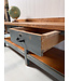 Unique vintage sideboard 300 cm with drawers