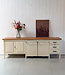 Vintage baker's workbench