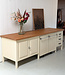 Vintage baker's workbench