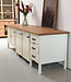 Vintage baker's workbench