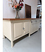 Vintage baker's workbench