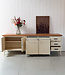 Vintage baker's workbench