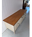 Vintage baker's workbench