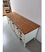 Vintage baker's workbench