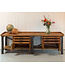 Industrial sideboard / workbench wood and steel