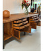 Industrial sideboard / workbench wood and steel