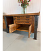 Industrial sideboard / workbench wood and steel
