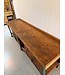 Industrial sideboard / workbench wood and steel