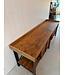 Industrial sideboard / workbench wood and steel