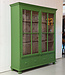 Green vintage buffet cabinet