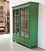 Green vintage buffet cabinet